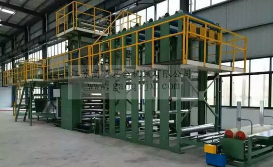 Servicio de mantenimiento de campo de la máquina de laminación de llamas de la cubierta del asiento del coche 3 en 1