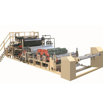 Máquina de laminación de banderas de tensión flexible de 380v/50HZ para la fabricación de tejidos con rodillos térmicos en 2023