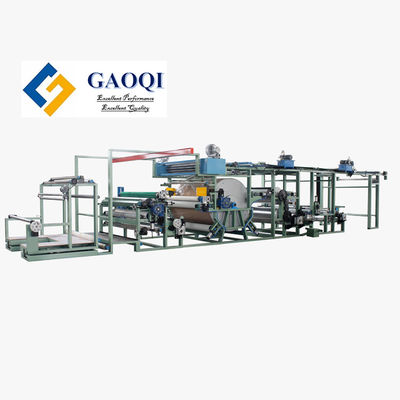 Commodity Máquina de laminación de pegamento de material de ropa interior térmica automática completa