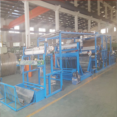 Commodity Máquina de laminación de pegamento de material de ropa interior térmica automática completa