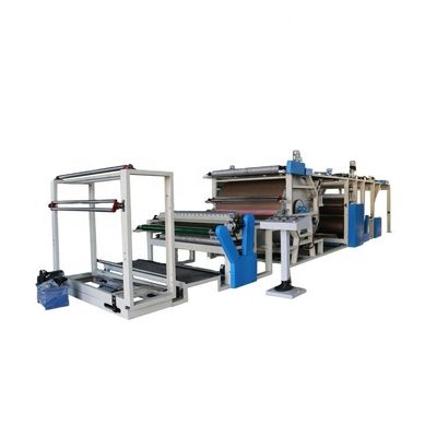 1200-2200mm ancho máximo de tejido a película de espuma máquina de laminación con material base de espuma