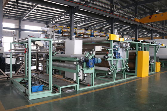 1200-2200mm ancho máximo de tejido a película de espuma máquina de laminación con material base de espuma