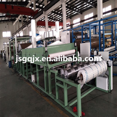 Papel de arena abrasivo para tela / Laminado de lana máquina de producción de línea