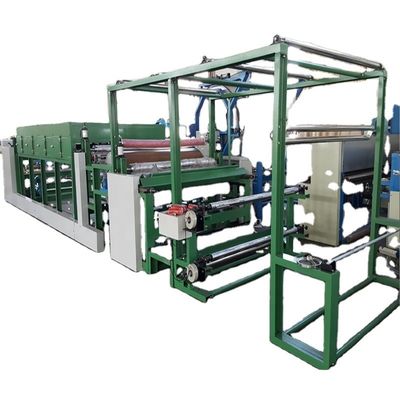 Máquina de producción de papel de arena abrasiva de enfriamiento por agua con tecnología de calefacción personalizada
