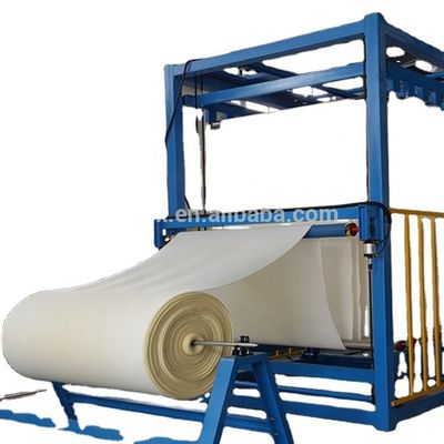 Máquina de laminado de llama con acumulador 8700 Producción de velocidad
