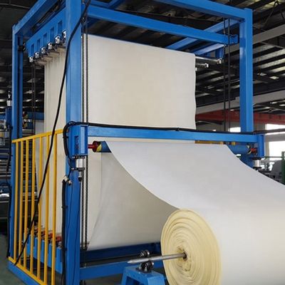 Máquina de laminado de llama con acumulador 8700 Producción de velocidad