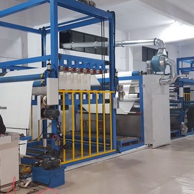 Máquina de laminado de llama con acumulador 8700 Producción de velocidad