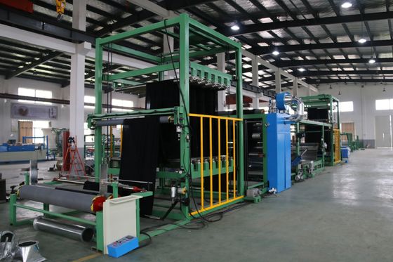 Máquina de laminado de llama con acumulador 8700 Producción de velocidad