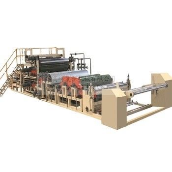 Línea de producción de pancartas publicitarias de PVC flexible con rendimiento y eficiencia