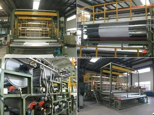 Línea de producción de pancartas publicitarias de PVC flexible con rendimiento y eficiencia