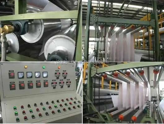 Línea de producción de pancartas publicitarias de PVC flexible con rendimiento y eficiencia