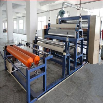 Máquina de laminado automático de planta de llama para espuma / esponja