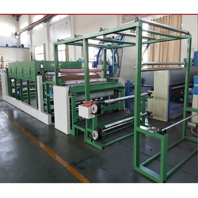 Papel de arena abrasivo para tela / Laminado de lana máquina de producción de línea
