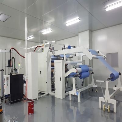 Máquina de laminado de fusión en caliente textil para textil 380V / 220V / personalizado