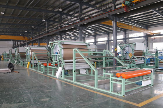 Máquina de laminado de cuero / espuma / tejido eléctrica / de calefacción por gas