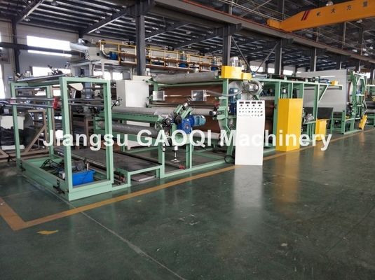 6000 Máquina de laminado de tejidos de yute para plantas de fabricación Diseño duradero