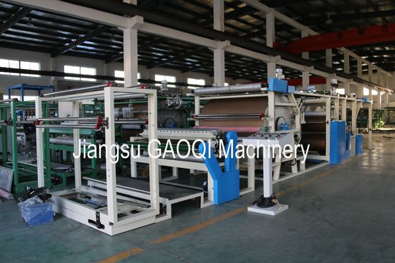 6000 Máquina de laminado de tejidos de yute para plantas de fabricación Diseño duradero