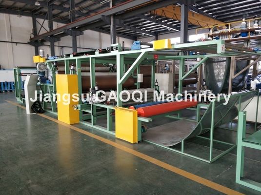 Máquina automática de unión de tejidos de cuero con recubrimiento adhesivo basado en disolventes para tapicería