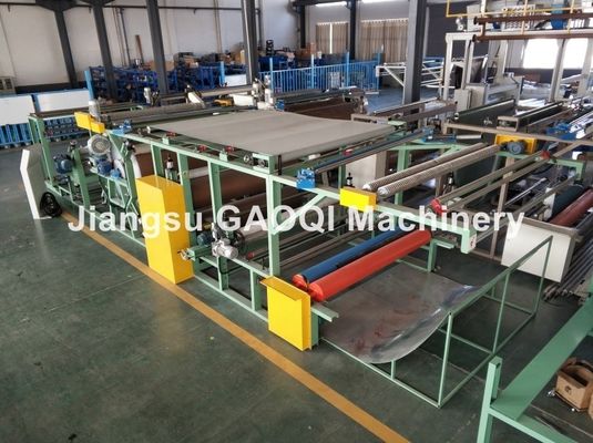 Máquina automática de unión de tejidos de cuero con recubrimiento adhesivo basado en disolventes para tapicería